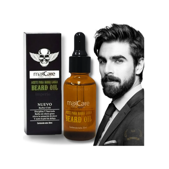 Aceite Para Barba - MaxCare