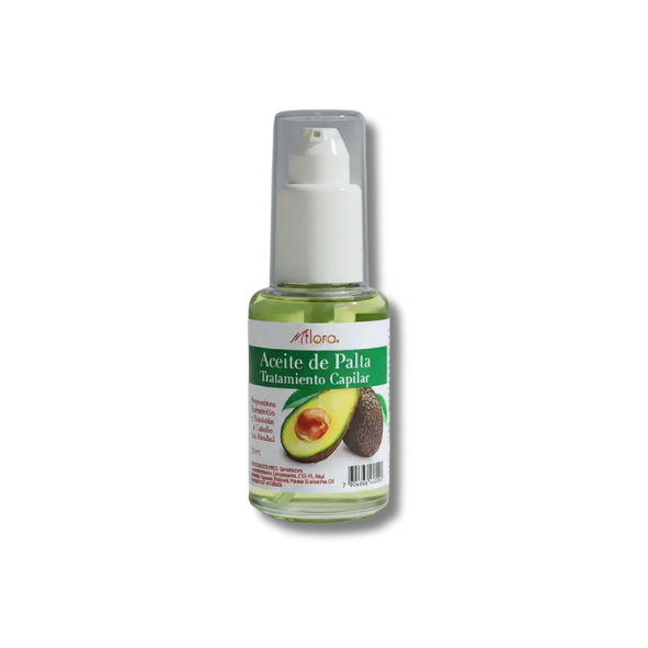 Óleo De Palta Tratamiento Capilar Nutritivo en Aceite 30ml - Mflora