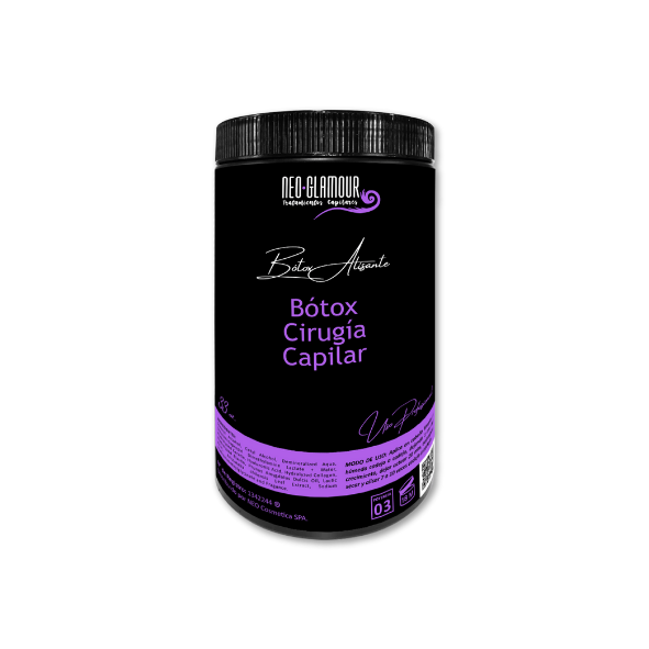 Botox Alisante Cirugía Capilar - Neo Glamour