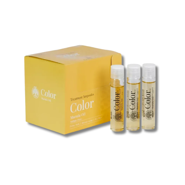 Ampolla Tratamiento Cuidado De Color Marula Oil - Eol