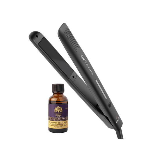 Pack Alisador Plancha Alais Ceramic + Aceite Argania 30ml - Gama