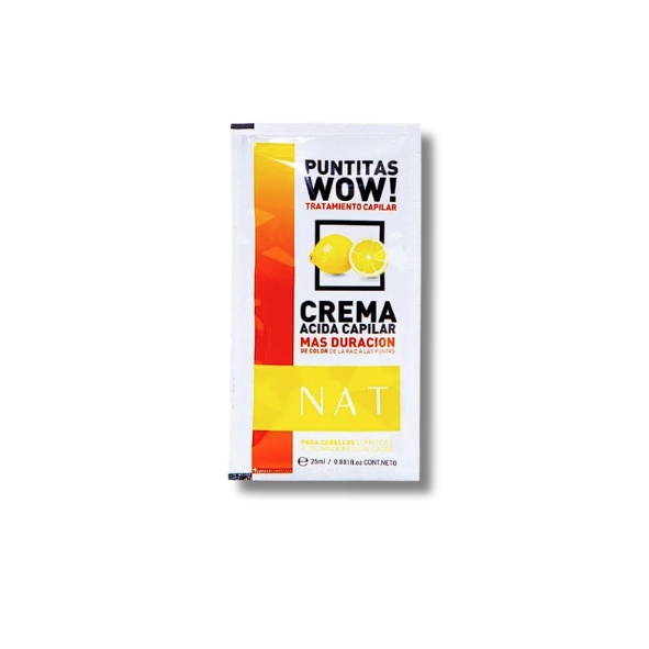 Tratamiento Puntitas Wow en Sachet 25ml - NAT