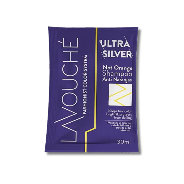 Shampoo Silver Antinaranjas Sachet 30ml - Lavouche