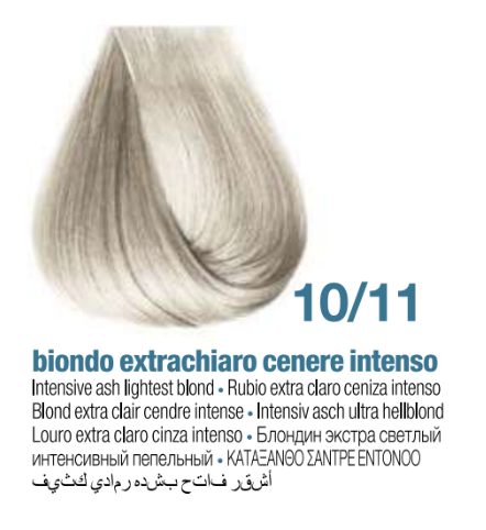 Tintura ProColor | Cenizos Intensos [Semiila de Lino] - Bbcos