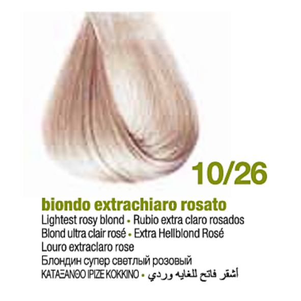 Tintura Permanente Sin Amoniaco KeratinColor [Irisados] - Bbcos