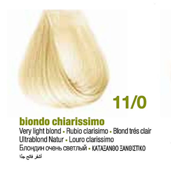 Tintura Permanente Sin Amoniaco KeratinColor [Platinados] - Bbcos