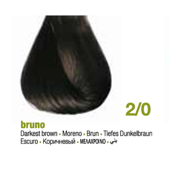Tintura Permanente Sin Amoniaco KeratinColor [Naturales] - Bbcos