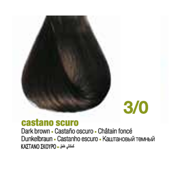 Tintura Permanente Sin Amoniaco KeratinColor [Naturales] - Bbcos