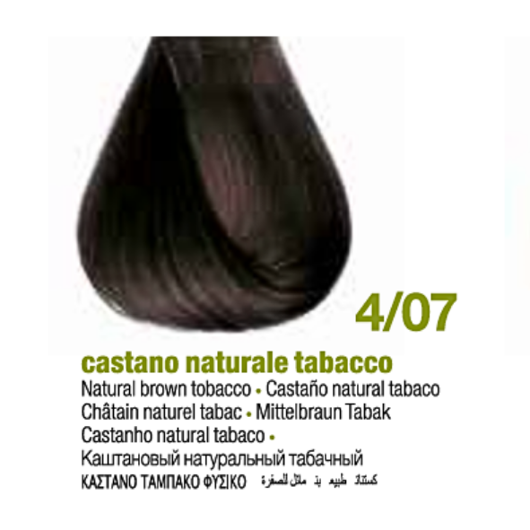 Tintura Permanente Sin Amoniaco KeratinColor [Avellana | Tabaco] - Bbcos
