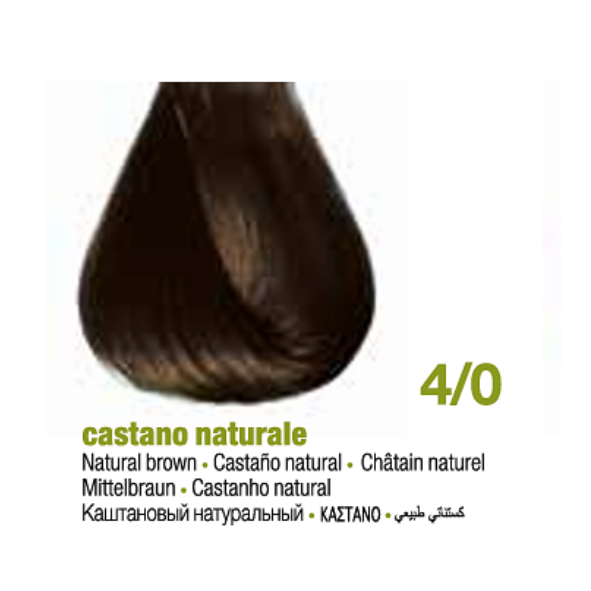 Tintura Permanente Sin Amoniaco KeratinColor [Naturales] - Bbcos