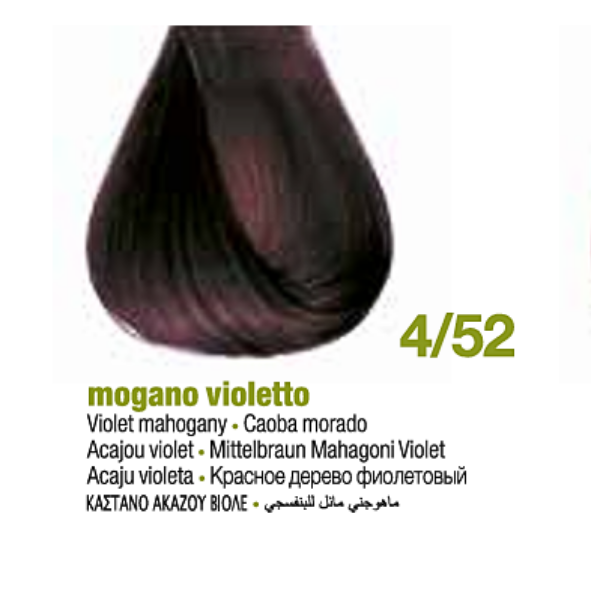 Tintura Permanente Sin Amoniaco KeratinColor [Violeta] - Bbcos