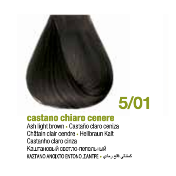 Tintura Permanente Sin Amoniaco KeratinColor [Naturales Fríos] - Bbcos