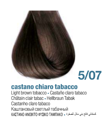 Tintura ProColor | Chocolate | Tabaco [Semiila de Lino] - Bbcos