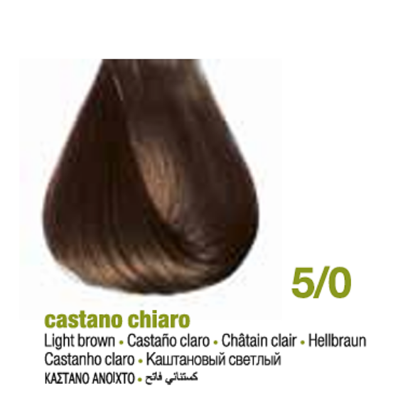 Tintura Permanente Sin Amoniaco KeratinColor [Naturales] - Bbcos