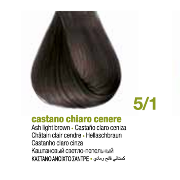Tintura Permanente Sin Amoniaco KeratinColor [Cenizos] - Bbcos