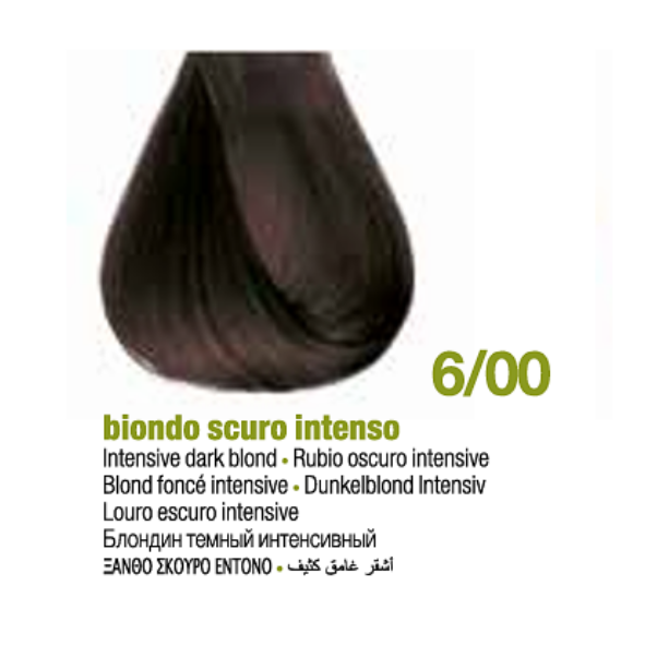Tintura Permanente Sin Amoniaco KeratinColor [Naturales Intensos] - Bbcos