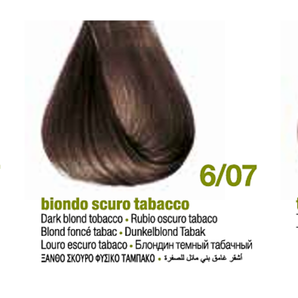 Tintura Permanente Sin Amoniaco KeratinColor [Avellana | Tabaco] - Bbcos