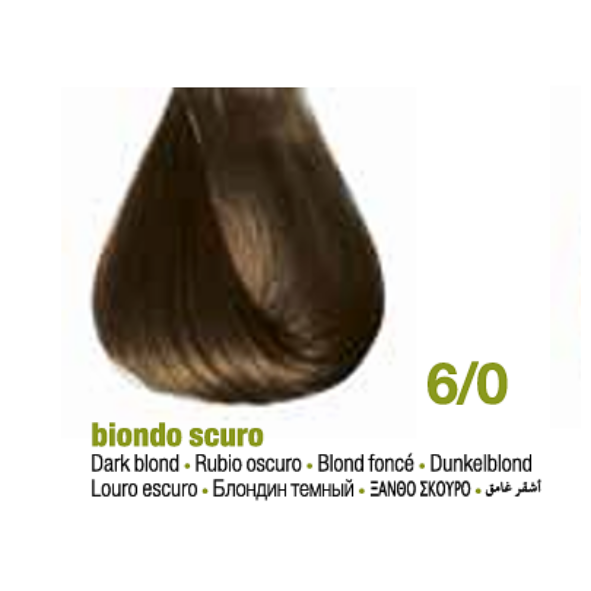 Tintura Permanente Sin Amoniaco KeratinColor [Naturales] - Bbcos