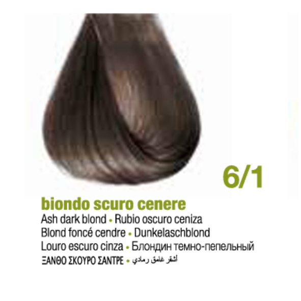 Tintura Permanente Sin Amoniaco KeratinColor [Cenizos] - Bbcos