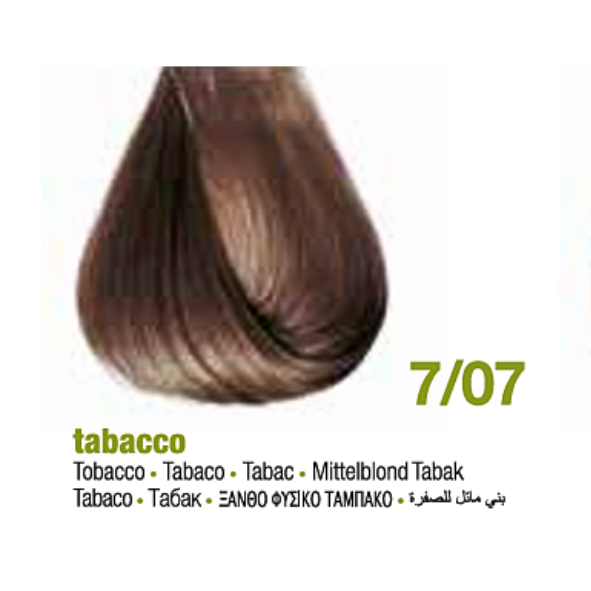 Tintura Permanente Sin Amoniaco KeratinColor [Avellana | Tabaco] - Bbcos