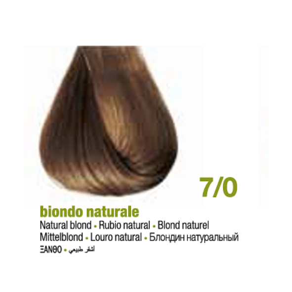 Tintura Permanente Sin Amoniaco KeratinColor [Naturales] - Bbcos