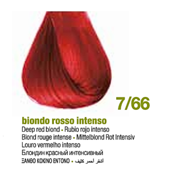 Tintura Permanente Sin Amoniaco KeratinColor [Rojos] - Bbcos