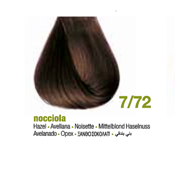 Tintura Permanente Sin Amoniaco KeratinColor [Avellana | Tabaco] - Bbcos
