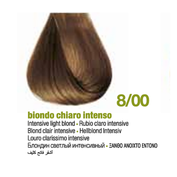Tintura Permanente Sin Amoniaco KeratinColor [Naturales Intensos] - Bbcos
