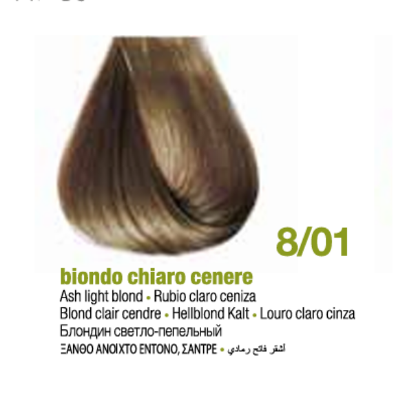Tintura Permanente Sin Amoniaco KeratinColor [Naturales Fríos] - Bbcos