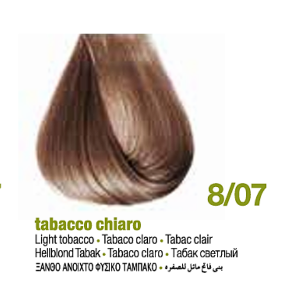 Tintura Permanente Sin Amoniaco KeratinColor [Avellana | Tabaco] - Bbcos