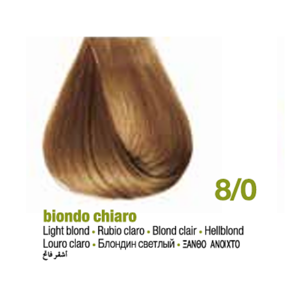 Tintura Permanente Sin Amoniaco KeratinColor [Naturales] - Bbcos