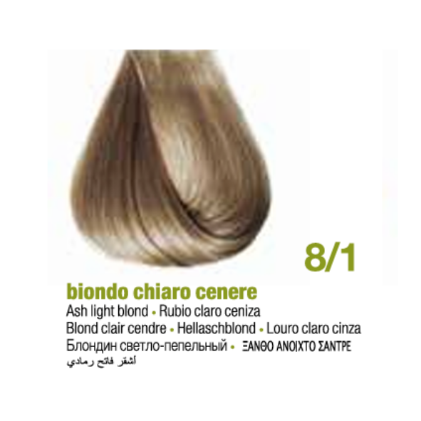 Tintura Permanente Sin Amoniaco KeratinColor [Cenizos] - Bbcos