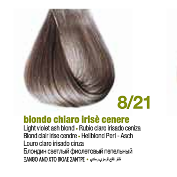 Tintura Permanente Sin Amoniaco KeratinColor [Irisados] - Bbcos