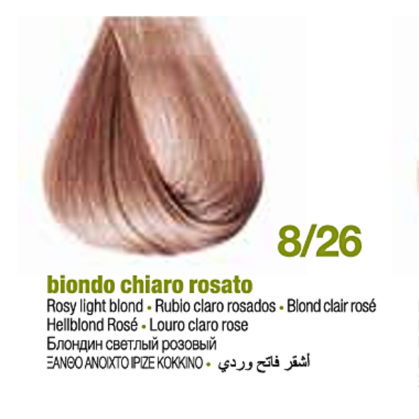 Tintura Permanente Sin Amoniaco KeratinColor [Irisados] - Bbcos