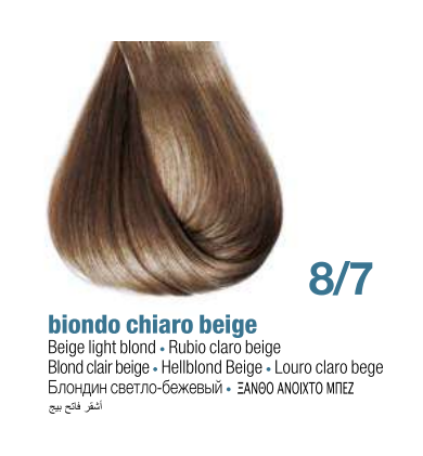 Tintura ProColor | Beige | Avellana [Semilla de Lino] - Bbcos