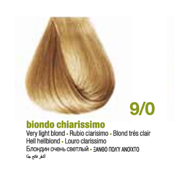 Tintura Permanente Sin Amoniaco KeratinColor [Naturales] - Bbcos