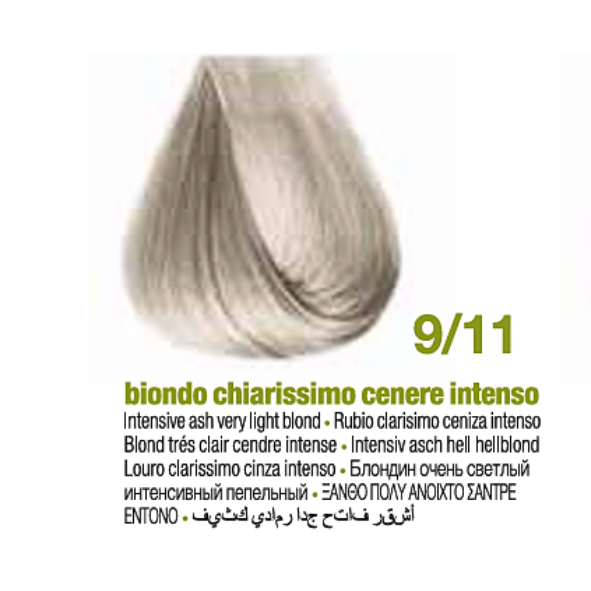 Tintura Permanente Sin Amoniaco KeratinColor [Cenizo Intenso] - Bbcos