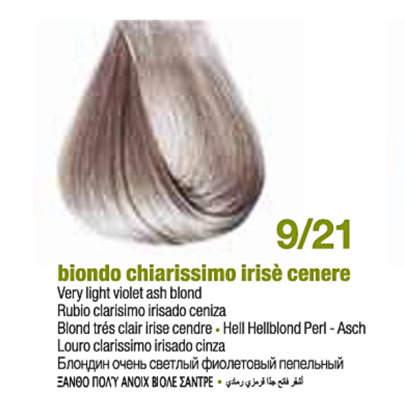 Tintura Permanente Sin Amoniaco KeratinColor [Irisados] - Bbcos