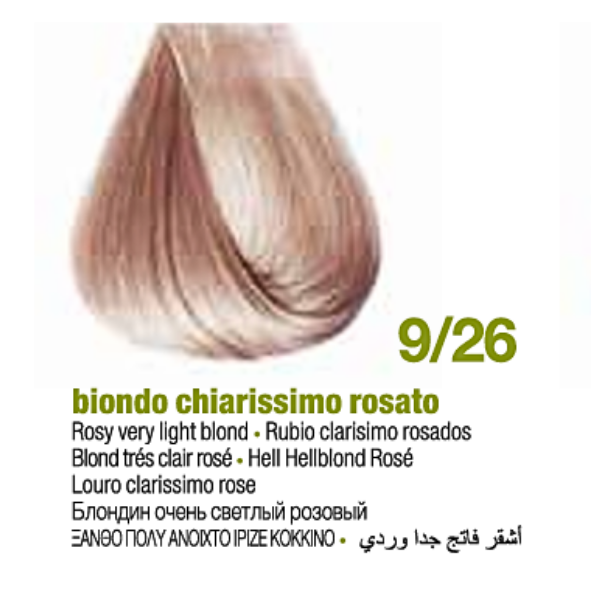 Tintura Permanente Sin Amoniaco KeratinColor [Irisados] - Bbcos
