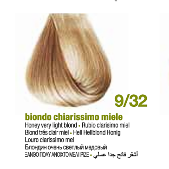 Tintura Permanente Sin Amoniaco KeratinColor [Miel] - Bbcos
