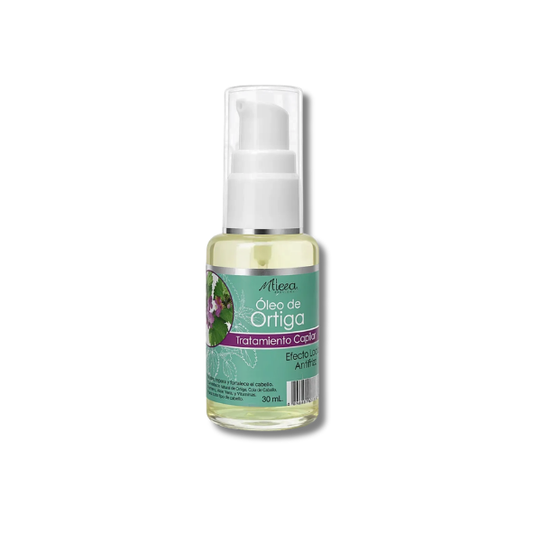 Óleo de Ortiga Tratamiento Capilar Antifrizz En Aceite 30ml - Mflora