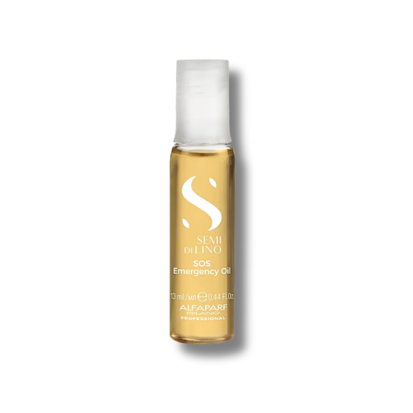 Ampolla De Reparación Para Cabello Maltratado [SOS Emergency] Semi Di Lino - Alfaparf