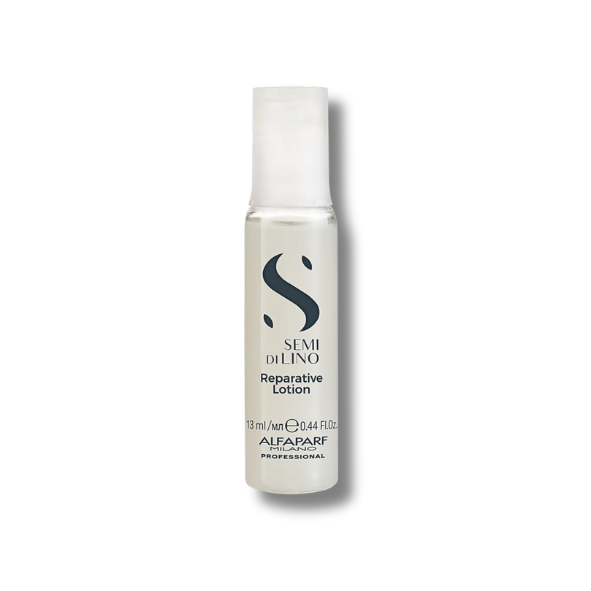 Ampolla De Recontrucción Para Cabello Maltratado [Reparative Lotion] Semi Di Lino - Alfaparf