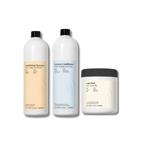 Kit Nutritivo Back Bar [Shampoo+Acondicionador+Mascara] - Farmavita