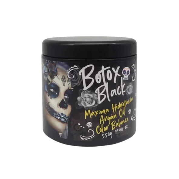 Botox Black [Máxima hidratación] 550gr - Keratin Professional