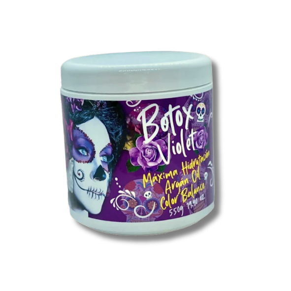 Botox Violet [Máxima hidratación] 550gr - Keratin Professional