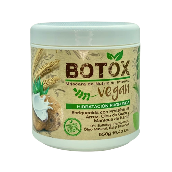 Botox Vegan [Hidratación Profunda] 550gr - Keratin Professional