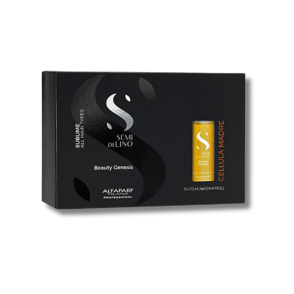 Tratamiento Capilar Ampolla Celulas Madre [Beauty Genesis] - Semi Di Lino - Alfaparf