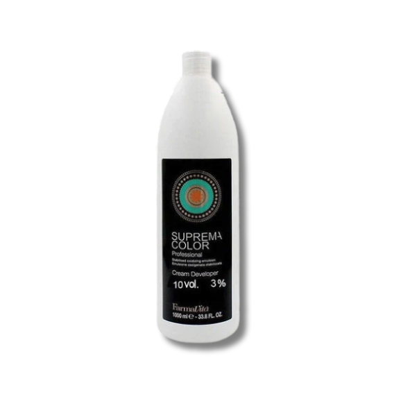 Oxidante En Crema Suprema color 1000ml - Farmavita