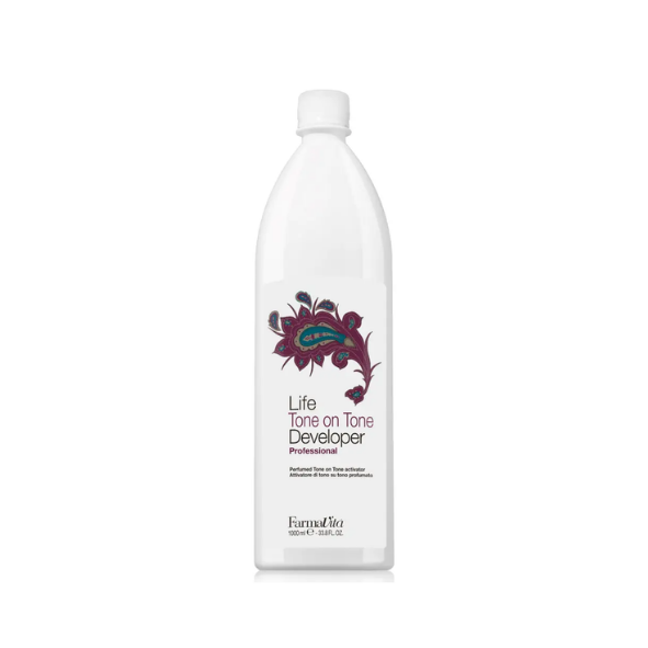 Oxidante Life Tone On Tone 5 Vol Activator [1000ml] - Farmavita